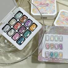 MIANEL GEL Concealer 柔焦海綿凝膠指甲油 2026 新款 遮蓋指緣線 素色彩繪 漸層暈染 裸色凝膠指甲油 適合美甲沙龍 DIY 美甲藝術 - 彩色 - 查看 14
