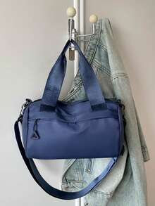 Women's Casual Sports Bag, Outdoor Handbag, Shoulder Bag - Multicolor - View 20