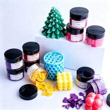 20g/0.705oz Candle Dye For Wax - 12 Colors Candle Wax Dye For Candle Making, Candle Wax Color Dye,Candle Dye For Making Candles, Candle Making Supplies For DIY Candles - Multicolor - View 6