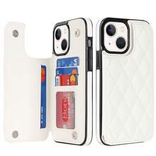WEFOR Wallet Phone Case For Galaxy S26 S25 S24 S23 S22 Ultra Plus S25EDGE 24 FE, Multi-Card Slot Design, Magnetic Clasp, Built-In Stand, Shockproof Protection Cover, Compatible With IPhone 17 AIR 16e 16 15 14 13 12 11 Pro Max XR XS MAX, Magnetic Design, RFID Anti-Theft Card Slot, Magnetic Phone Protective Case, Shockproof, Unisex - White - View 28