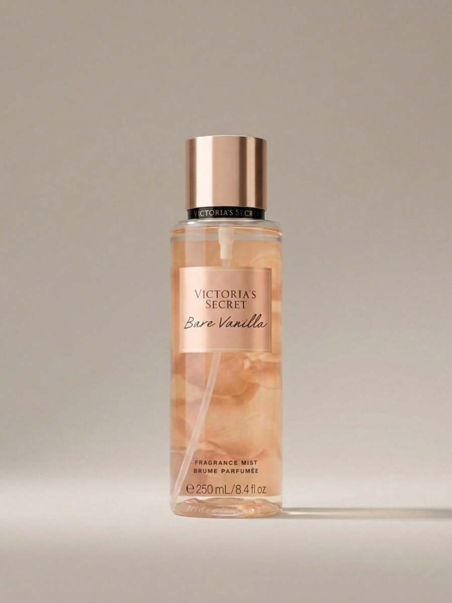 Victoria's Secret Bare Vanilla Body Mist 250 Ml – Warm & Sweet Fragrance, Whipped Vanilla And Soft Cashmere Notes, Refreshing Body Spray For Women, Long-Lasting Scent, Ideal For Layering, Daily Beauty Essential, Perfect For Gifting - Bare Vanilla - View 1