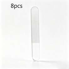 Crystal Nail File Set, Suitable For Home And Travel, Compact And Portable, Perfect For Daily Manicure Care - Round Nail File - View 9