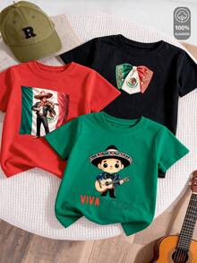 Tween Boys T-Shirts - Multicolor - View 1