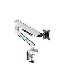 Suporte Monitor Branco Articulado 17 a 34 CS90W Central Suportes - Visão 5