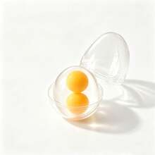 Transparent Egg Squeeze Toy, Single/Double Yolk Soft Stress Ball, Portable Cute Hand Toy For Adults And Children To Relieve Anxiety - Multicolor - View 10