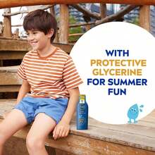 Nivea [Sun] Kids Prot&Care Crm Spf50+ (200ml) - Sun Lotion - View 3