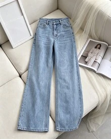 Women Jeans - Blue - View 1