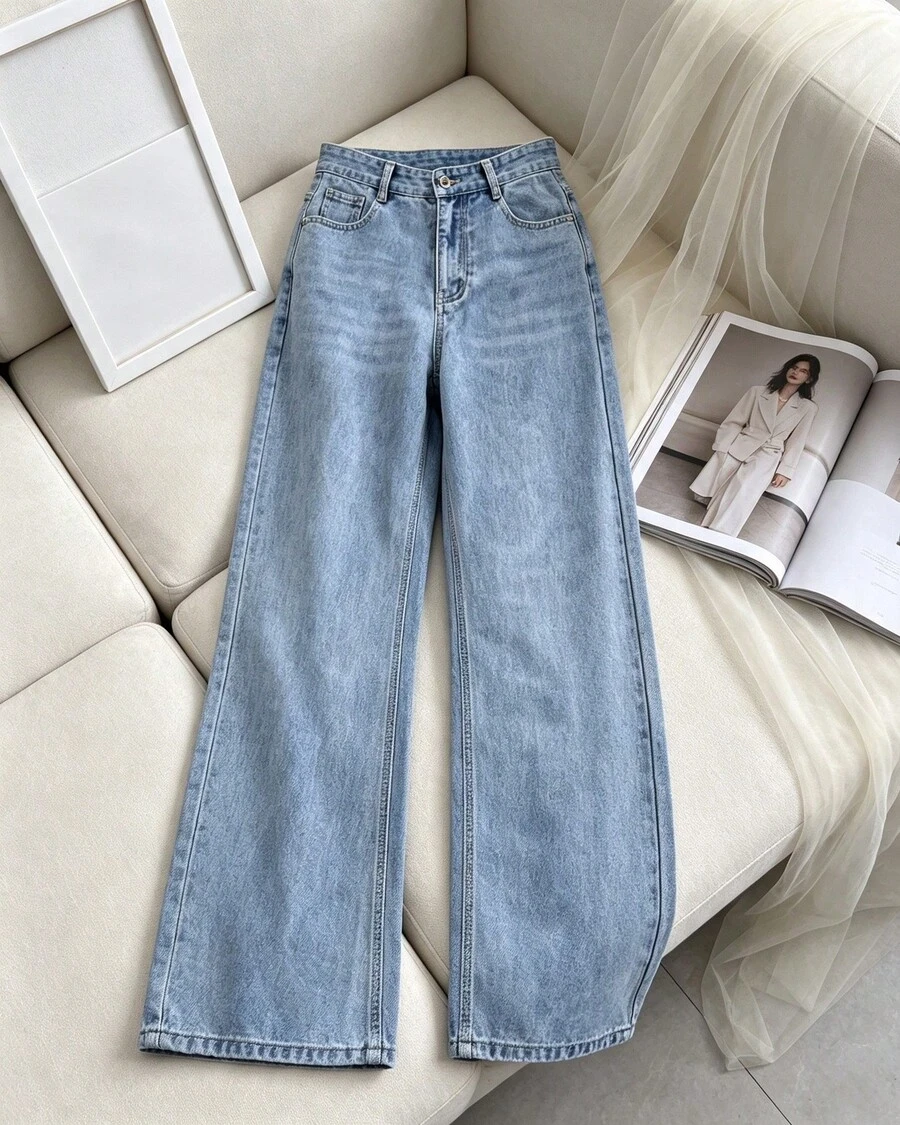 Women Jeans - Blue - View 1