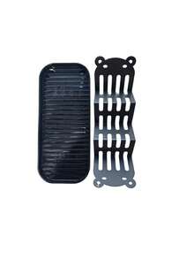 1pc Stainless Steel Soap Holder, Wavy Drainage Rack, No Water Accumulation Soap Box, Soap Storage Rack, Multi-Grid Drainage Sponge Holder, Kitchen Sink Side Sponge Soap Cleaning Brush Storage Tray - Multicolor - View 10