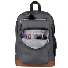 حقيبة ظهر JanSport Cool Student - حقائب ظهر رمادية للجنسين - رمادي - مشاهدة 4