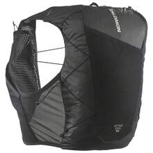 Salomon Active Skin 12 utan flaskor - svart unisex ryggsäck - Svart - Visa 1