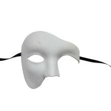 Men's Phantom Of The Opera Half-Face Mask, Suitable For Halloween Costume Parties And Carnivals (Vintage Gold). - 1 - View 10
