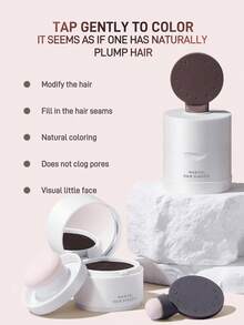 FOREVER KEY FOREVERKEY Hairline Powder Works To Cover Gray Roots And Touch Up Hair With Strong Coverage That Perfectly Blends With Natural Hair Roots. Great For Gen Z And Y2K Lovers For Parties And Dates, It Serves As An Ideal Gift For Birthdays And Mother's Day - 04 RED-bROWN - View 4