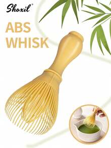 shoxil 2pcs Plastic Matcha Whisk, Reusable Matcha Stirrer For Matcha Preparation, Durable Japanese Style Tea Whisk For Home Kitchen - Tea Whisk - View 12