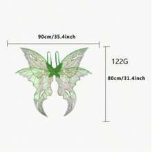 Adult Fairy Tale Costume, With Colorful Butterfly Wings , Is Very Suitable For Halloween Role-Playing, Theme Parties And Stage Performances - View 11