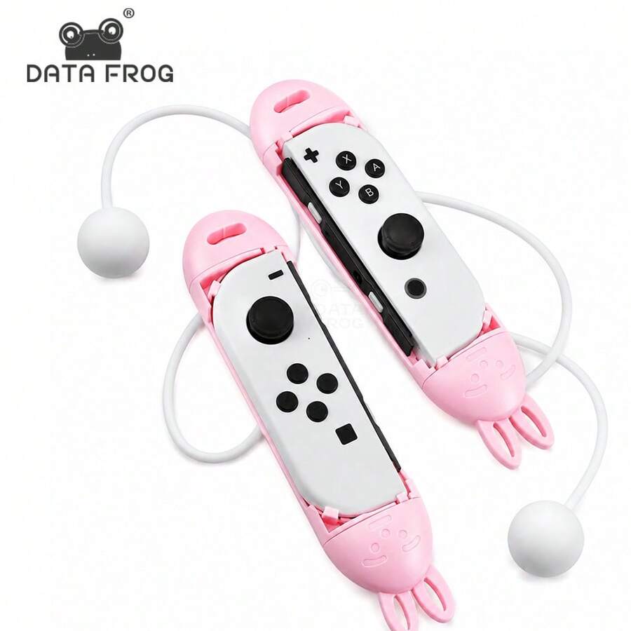 DATA FROG Wireless Jump Rope For Switch Joy-Con, Skipping Rope Fitness Exercise Game Accessories With Weighted Ball - View 1