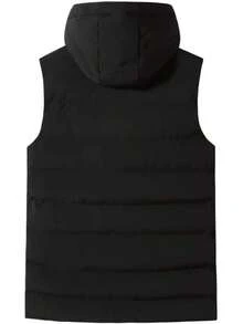 Men Thermal Underwear Vests - Blue - View 4