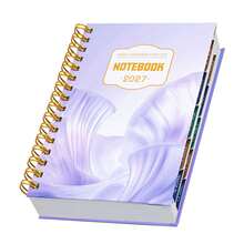 2027 Daily Monthly Yearly Planner Academic Organizer Planner, 13 Styles And Patterns To Choose From, Spiral Bound Multifunctional Monthly Calendar, Suitable For Students, Office And Business Use, Perfect For Daily Planning, Enhancing Self-Discipline And Time Management, Premium Hardcover Agenda Notebook, Full Year Organizer With Calendar, Goal And Schedule Tracking For Business And Office Use - Rectangle - View 21