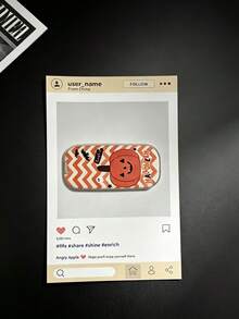 1pc Transparent Painted Mirror Phone Stand Makeup Mirror Adhesive Foldable Mirror Back Sticker Horizontal & Vertical Dual-Use Portable Desktop Stand - Multicolor - View 10