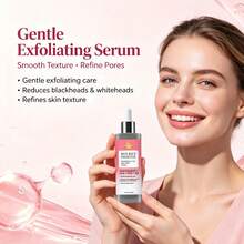 SUMIFANG Inositol Skin Renewal Serum, Rich In Dual AHA & PHA Fruit Acids. Deeply Cleanses Pores Impurities, Gently Removes Dead Skin Cells, Unclogs And Tightens Pores, Refines Rough Skin Texture. Does Not Damage Skin Barrier. 100g - AHA - View 3