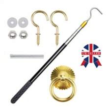 Attic Ladder Pull Down System Kit Loft Ladder Pole With Hook - UK-c387901 - View 4