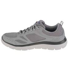 Skechers سكيتشرز ساميتس-ساوث ريم - أحذية رياضية رمادية للرجال - رمادي 2 - مشاهدة 2