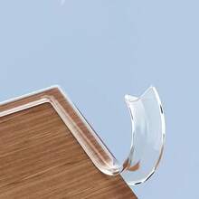 1pc 5m/10m Transparent Anti-Collision Strip, Table Corner Protector, Transparent Home Corner Guard Edge Strip - A - View 4