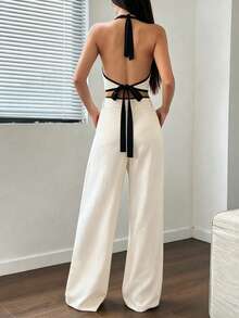 Women Suit Sets - White - View 4