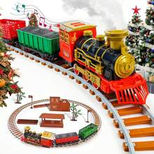 Kids Trains & Trams - Red - View 1