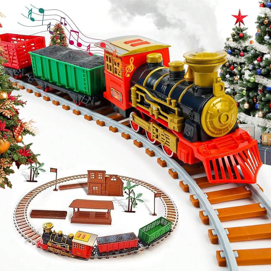 Kids Trains & Trams - Red - View 1