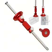 New‑Style European Woodworking Scriber, High‑Precision Blade‑Type Marking Gauge, Adjustable‑Distance Woodworking Tool, For Parallel Line And Groove Marking & Positioning, Hand‑Operated Grooving Marking Device - A - View 9
