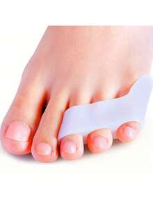2pcs Toe Separators For 3rd To 5th Toes, Flexible Foot Support Tool, Suitable For Yoga, Running And Daily Use - A - View 7