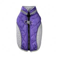 1pc Autumn/Winter Warm Pet Apparel Coat Thickened With Reflective Jacket For Pets Outdoor Windproof Clothes Suitable For Small Medium Dogs - Multicolor - View 11