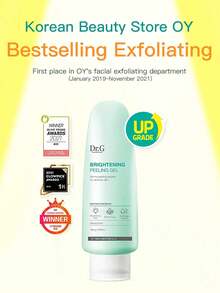 Dr.G Facial Exfoliating Scrub Gel, Deep Cleansing, Brightening, Gentle For Sensitive Skin - 120ml - View 6