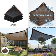 Sunblock Shade Cloth Sun Screen Mesh Plant Greenhouse Cover Tarp Sunshade UV Net - VJM0063-1 - View 3