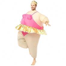 1pc (Excluding Air Blower) Adult Ballet Cosplay Costume, Ball Performance, Party Performance, Holiday Gift - Multicolor - View 2