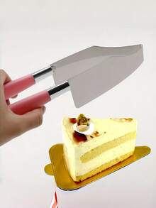 1pc Cake Server, Pizza Cutter, Cheese Slicer - View 8
