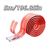 1pc 5m/10m Transparent Anti-Collision Strip, Table Corner Protector, Transparent Home Corner Guard Edge Strip - A - View 8