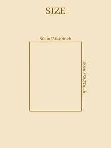 1件客製化刺繡純色針織毛毯，個性化文字針織披毯，附羅紋下擺，7色可選，居家沙發床蓋，適合媽媽、爸爸、妻子、丈夫、家人節日禮物，適用於休息室、臥室、客廳 - 彩色 - 查看 4