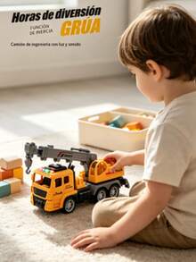 Kids Block Construction Vehicles - Multicolor - View 4