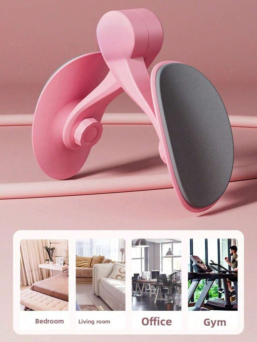 1pc Pelvic Floor Muscle Trainer, Lightweight And Compact For Home‑Use, Easy To Operate. You Can Do Shaping Training Anytime And Anywhere To Help Tone Your Body Contours. - Multicolor - View 1
