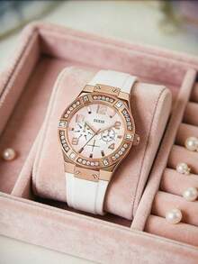 GUESS Business Commute Essential: Un reloj de acero inoxidable adecuado para profesionales modernos - RELOJ - Ver 2