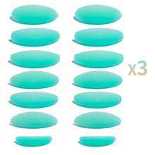 PERMANIA 1/3 Sets 6 Pairs Silicone Eyelash Lifting Pads Lashes Perm Rod With Lower Lift Pads,Suitable For Most Lengths Lashes,Reusable - Multicolor - View 11