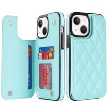 WEFOR Wallet Phone Case For Galaxy S26 S25 S25 S24 S23 S22 Ultra Plus S25EDGE 24 FE, Multi-Card Slot Design, Magnetic Closure, Built-In Stand, Shockproof Protective Cover, Compatible With IPhone 17 AIR 16e 16 15 14 13 12 11 Pro Max XR XS MAX, Magnetic Design, RFID Anti-Theft Card Slot, Magnetic Phone Protective Case, Shockproof, Unisex - Light Blue - View 53