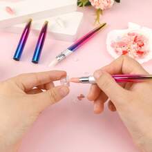 1 Set Kuas Lukisan Berlian Bebas Lilin, Cocok untuk Lukisan Berlian, Sulaman Silang, Seni Kuku, dan Kerajinan Lainnya, Termasuk Pena Pengambil Berlian untuk Mengambil Rhinestones - Set - View 10