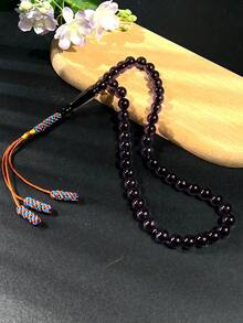 New 3-Tassel Prayer Beads Bracelet, Muslim Prayer Beads Suitable For Middle East Arab Daily Prayer And Wearing - Multicolor - View 13