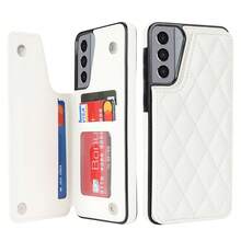 WEFOR Wallet Phone Case For Galaxy S26 S25 S24 S23 S22 Ultra Plus S25EDGE 24 FE, Multi-Card Slot Design, Magnetic Clasp, Built-In Stand, Shockproof Protection Cover, Compatible With IPhone 17 AIR 16e 16 15 14 13 12 11 Pro Max XR XS MAX, Magnetic Design, RFID Anti-Theft Card Slot, Magnetic Phone Protective Case, Shockproof, Unisex - White - View 67