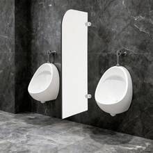 Urinal Screen Toilet Partition Wall-Mounted Men Urinal Partition Screen Urinal Partition Divider Screen - Urinal Screen Toilet Partition - View 5