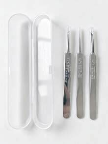 6/3/1pc #5 Ultra-Fine Blackhead Removal Needle, Suitable For Normal Skin, Acne Removal Tool, Elegant Design Durable, Beauty Salon Facial Care Tool, With Storage Box - Multicolor - View 9
