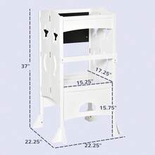 Kids Stools - White - View 5